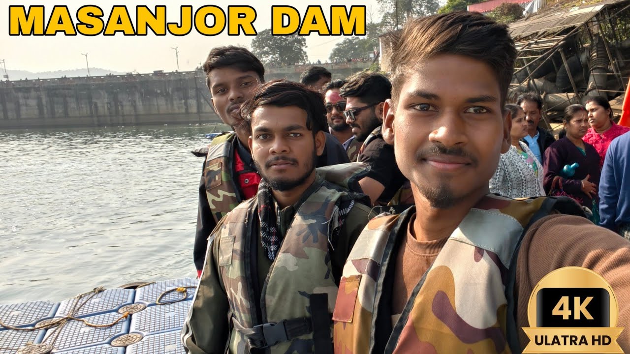 “Jharkhand ka sabse khubsurat nazara 😍 | Masanjor Dam Vlog 🌊/ Aisa view pehle kabhi nahi dekha 2026 