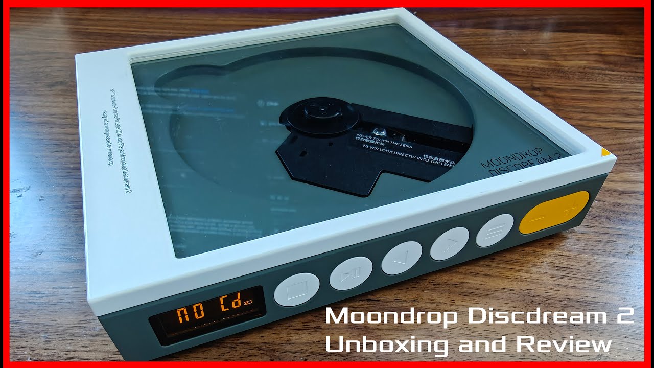 Moondrop Discdream 2 Unboxing and Review