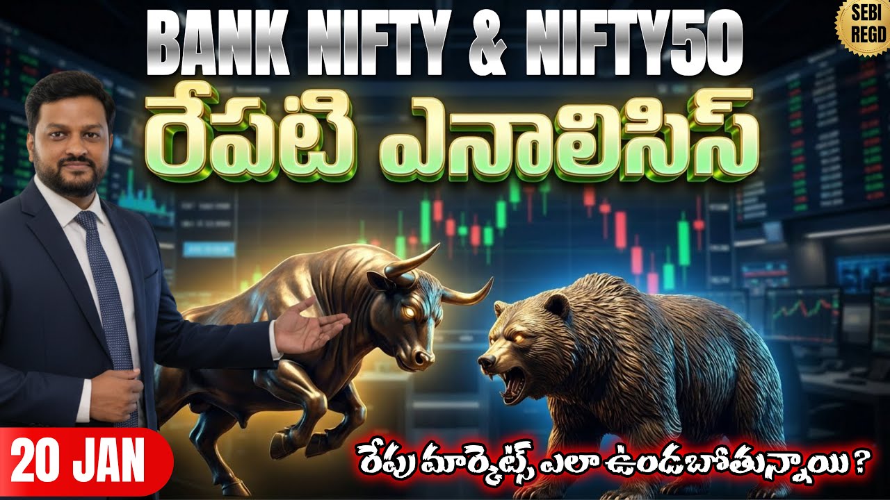 Daily Analysis Bank nifty Prediction | Nifty50 Post & Pre Market Analysis 
