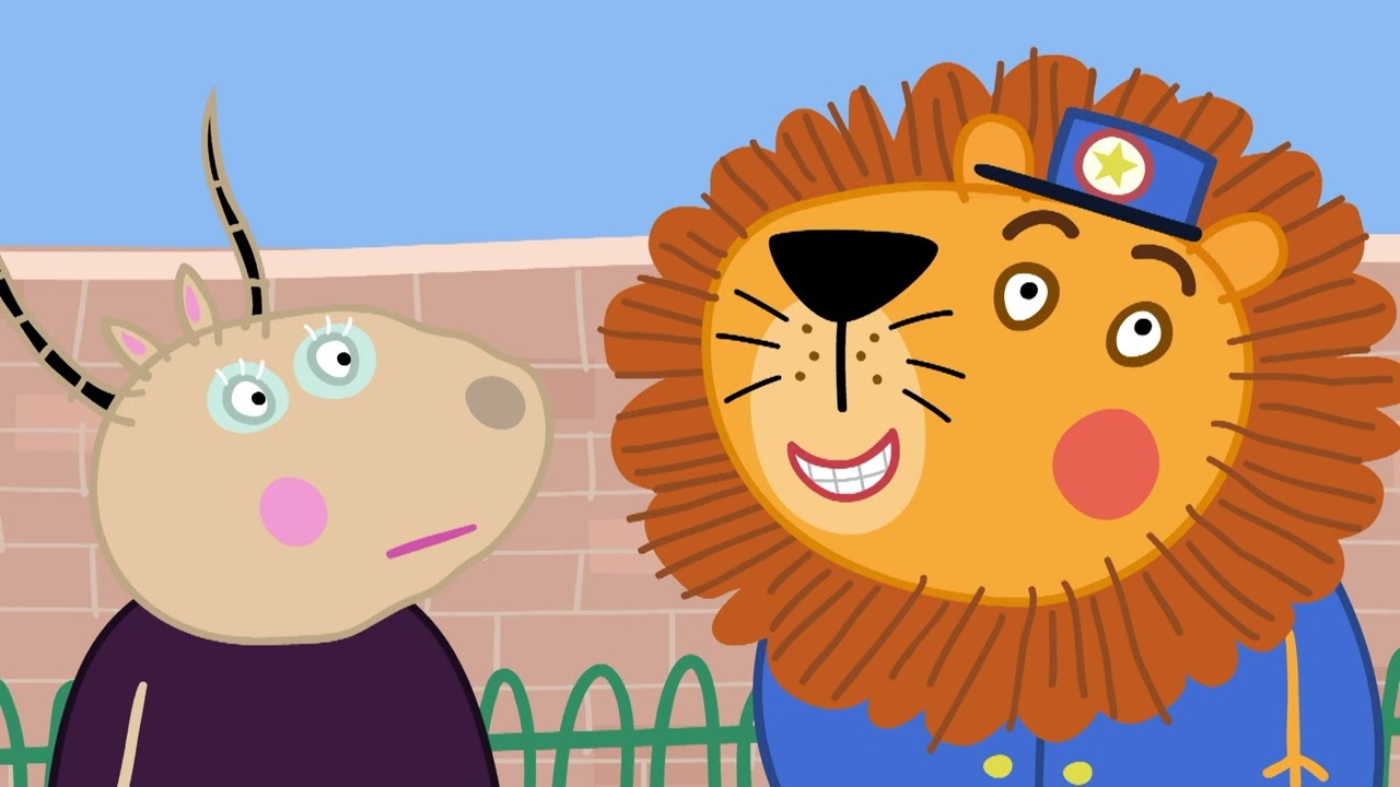 Peppa Pig S05E17 The Zoo (Cantonese)