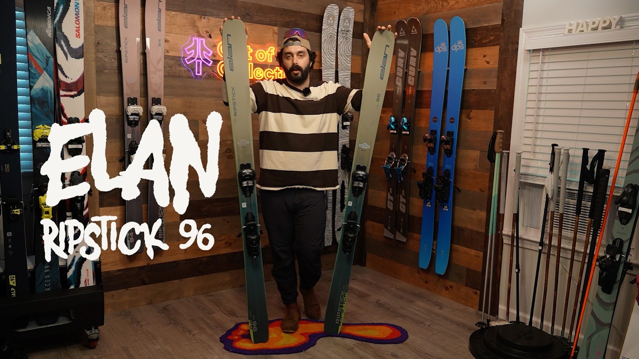 Лыжи Elan 2026 – могут ли Ripstick стать еще лучше?