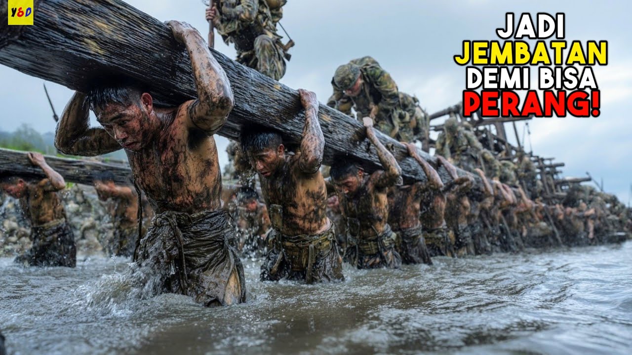 Kisah Nyata !! Demi Menang Perang Mereka Rela Jadi Jembatan ! ALUR CERITA FILM