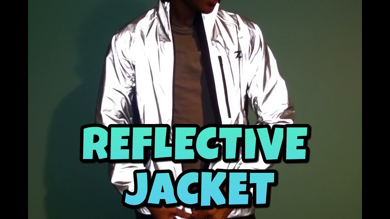 Z-Liner Reflective Jacket Unboxing - Try On