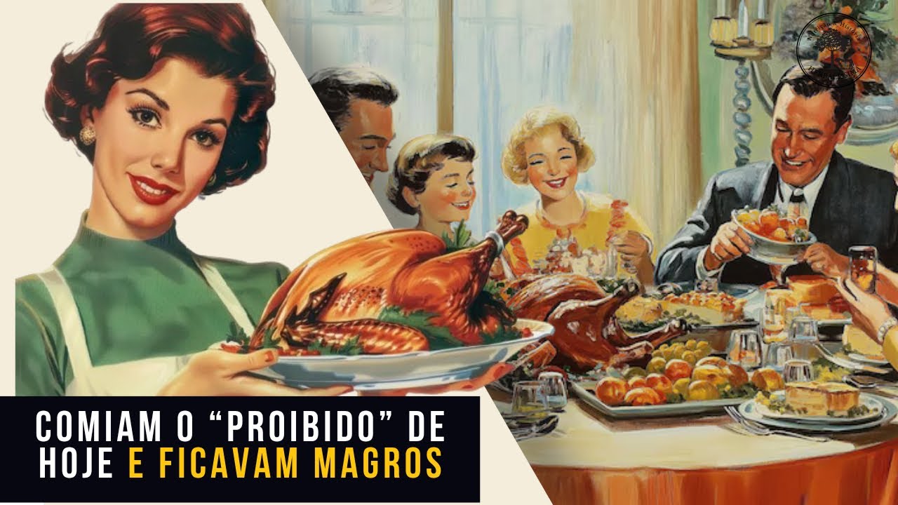 5 Segredos da Dieta dos Anos 1960 Que Mantinham Todo Mundo Magro