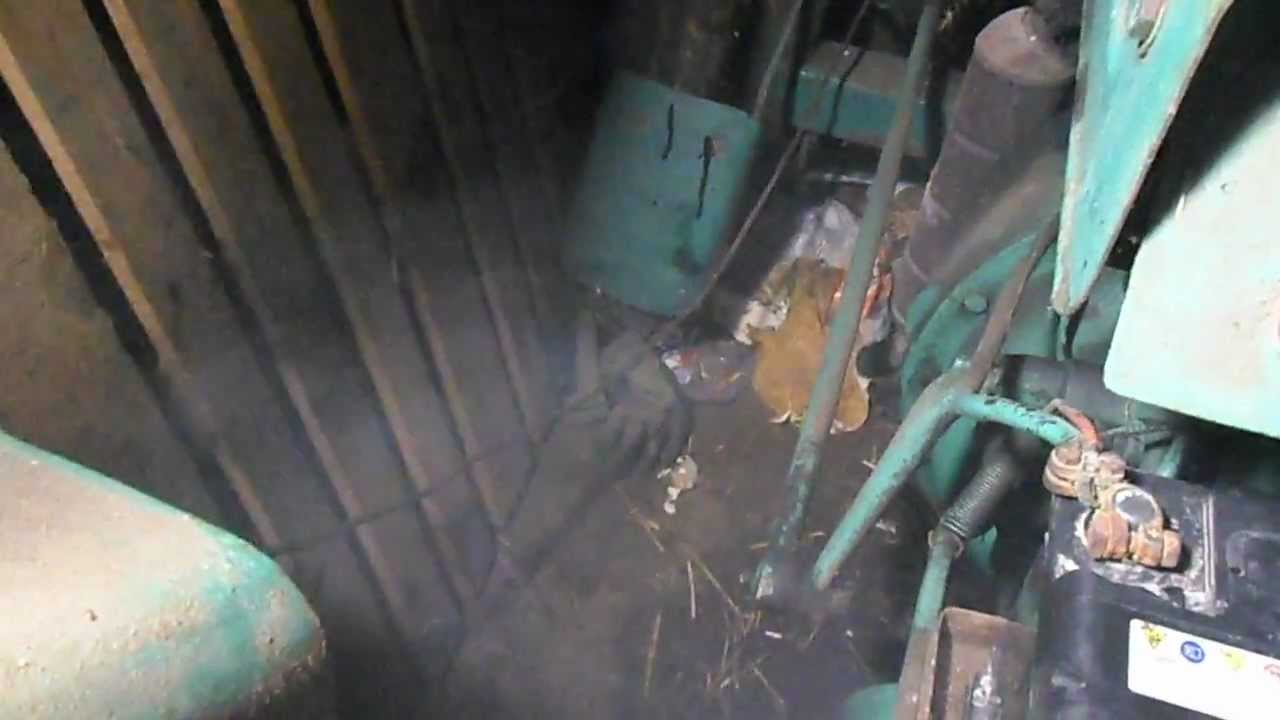 Kramer KB25 Cold start/Kaltstart