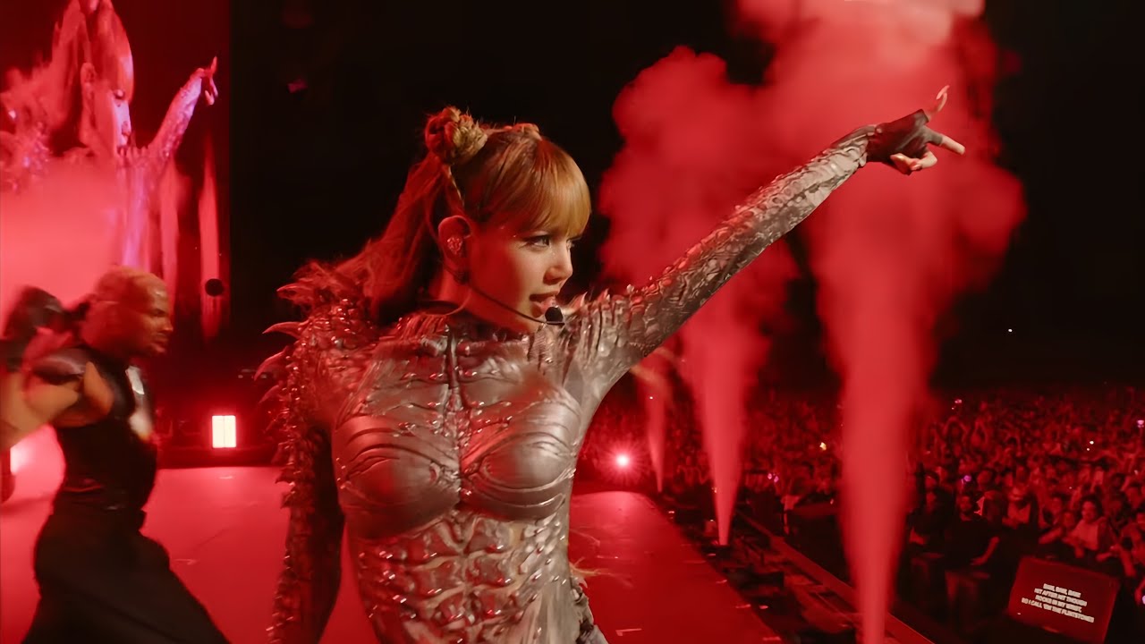 LISA performed &ldquo;FUTW&rdquo; Live at Coachella 2025