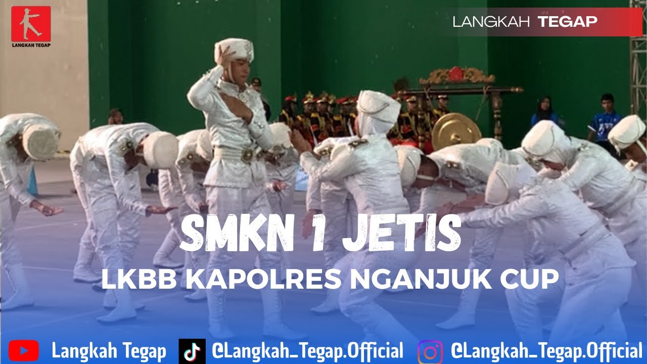 SANG JUARA UMUM ❗️❗️❗️| PASKIBRA SMKN 1 JETIS | LKBB KAPOLRES NGANJUK CUP 2025