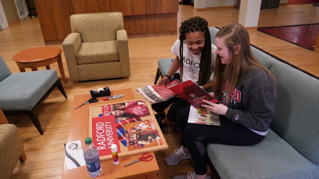Virtual Tour: Moffett Hall