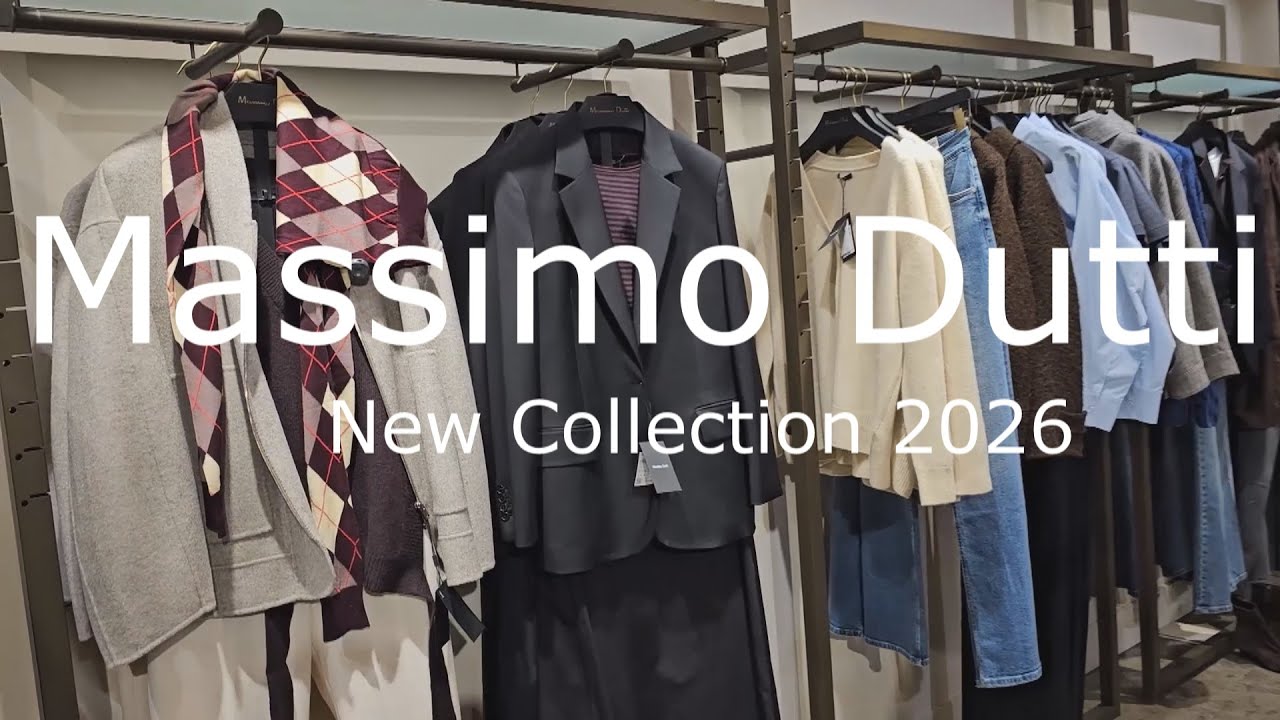Massimo Dutti 2026/ Новая коллекция 2026