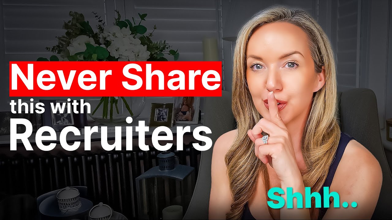 What Are Recruiters Hiding From You?
