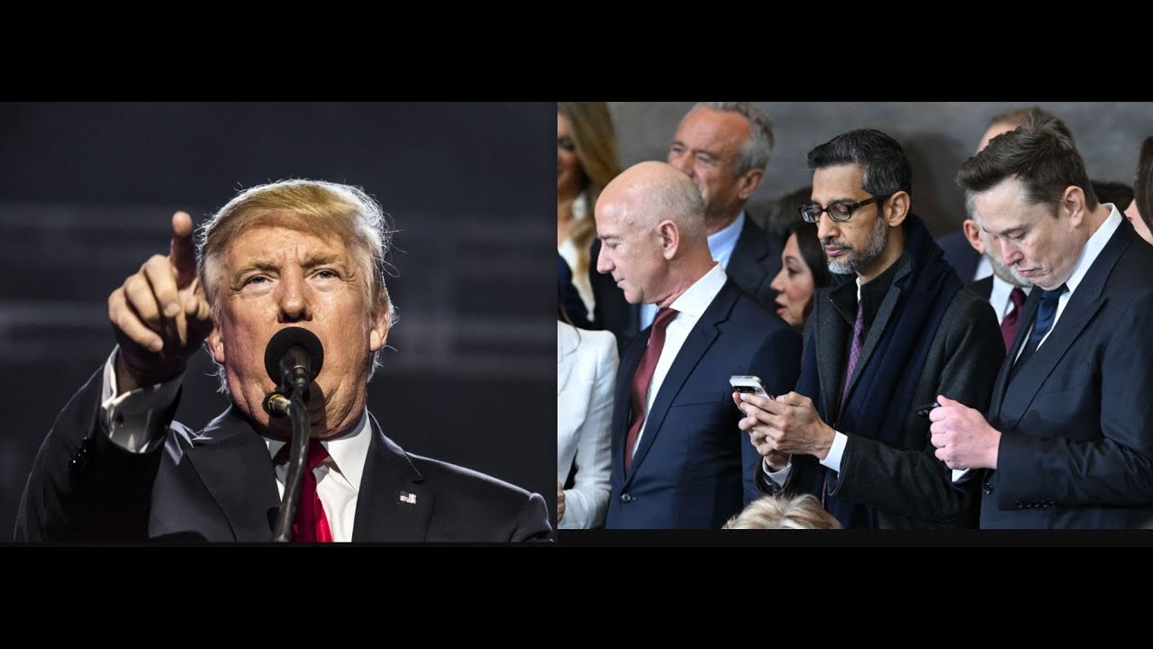 Грядущий технофашизм Трампа, Сара Кендзиор