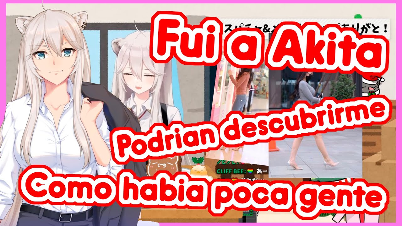 Botan corrio Riesgo de que Descubrieran su Cara Real en Akita 【Hololive sub español】