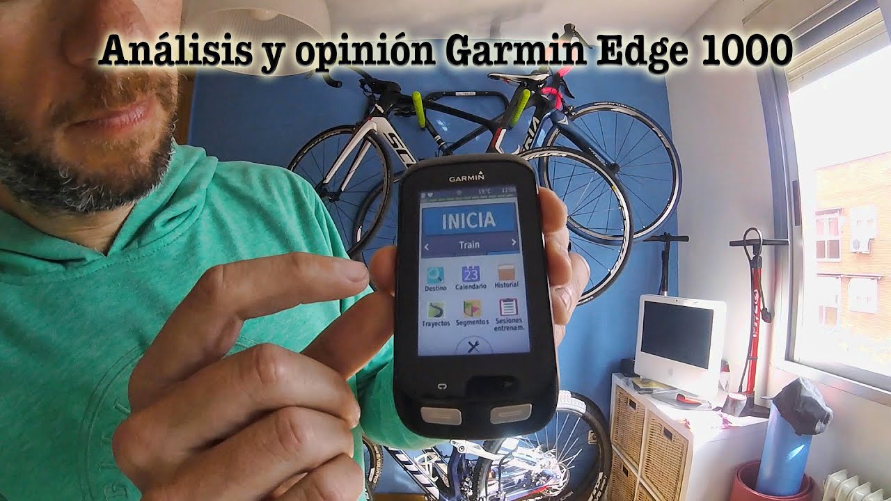 Análisis y opinión Garmin Edge 1000