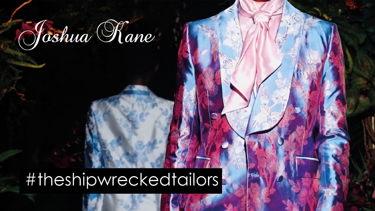 JOSHUA KANE BESPOKE - SHIPWRECKED TAILORS 2023 RUNWAY - FULL VIDEO