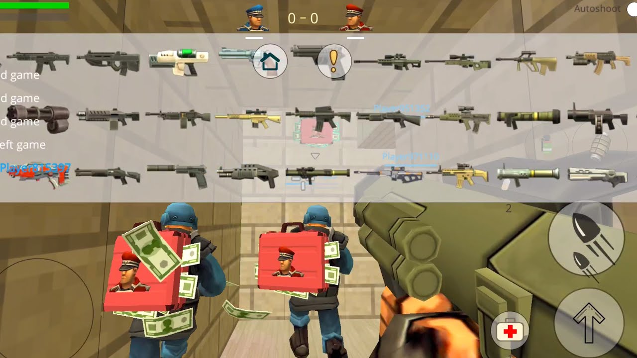 Capture Flag StrikeFortressBox Game || Pro VS Hacker || Level # 2457 || Android GamePlay FHD