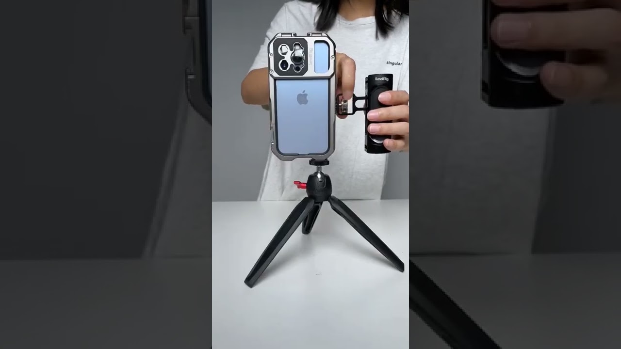 iPhone Setup For Vlogging 😍#Sk Tech #shorts