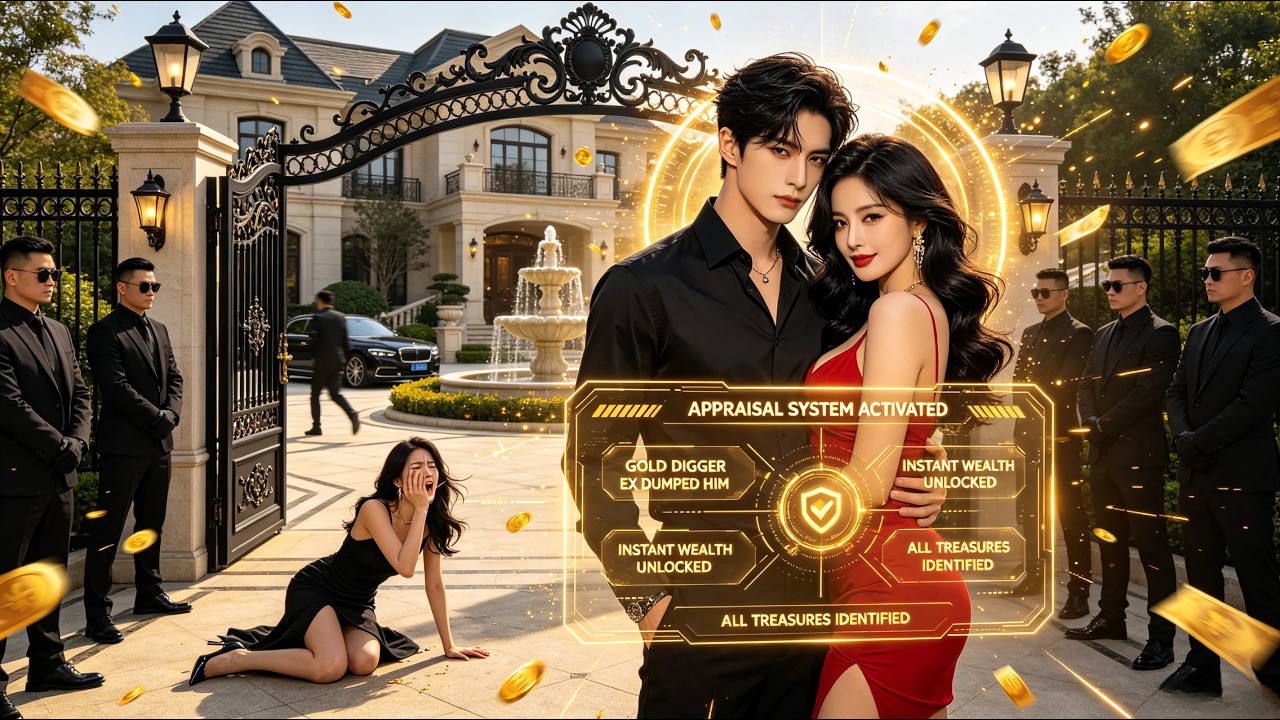 【FULL】Dumped by His Gold-Digger Ex, He Unlocked an Appraisal System and Got Rich!#minidrama
