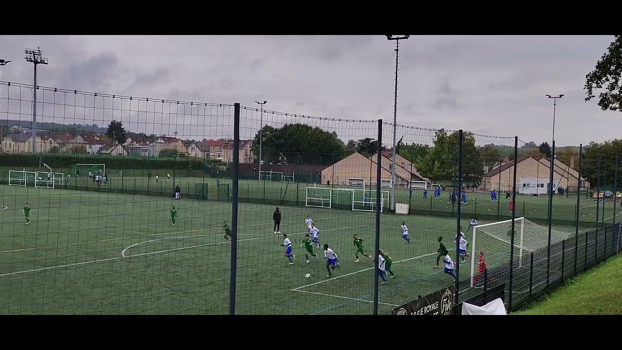 FC Versailles U13 A vs AS Saint-Ouen-l'Aumône U13A - second half - Critérium Régional U13 - 20.09.25