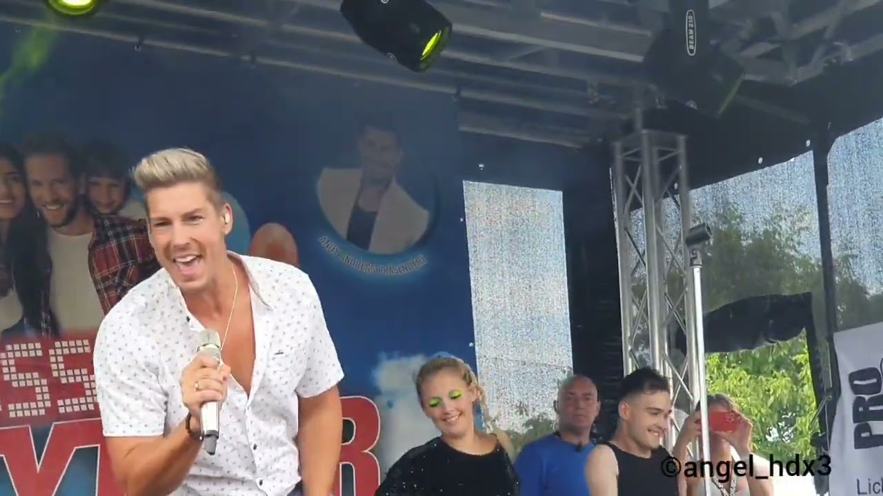 Norman Langen - einer von Millionen - 14.08.22 live bei der Rewe Party Tour in Hürtgenwald
