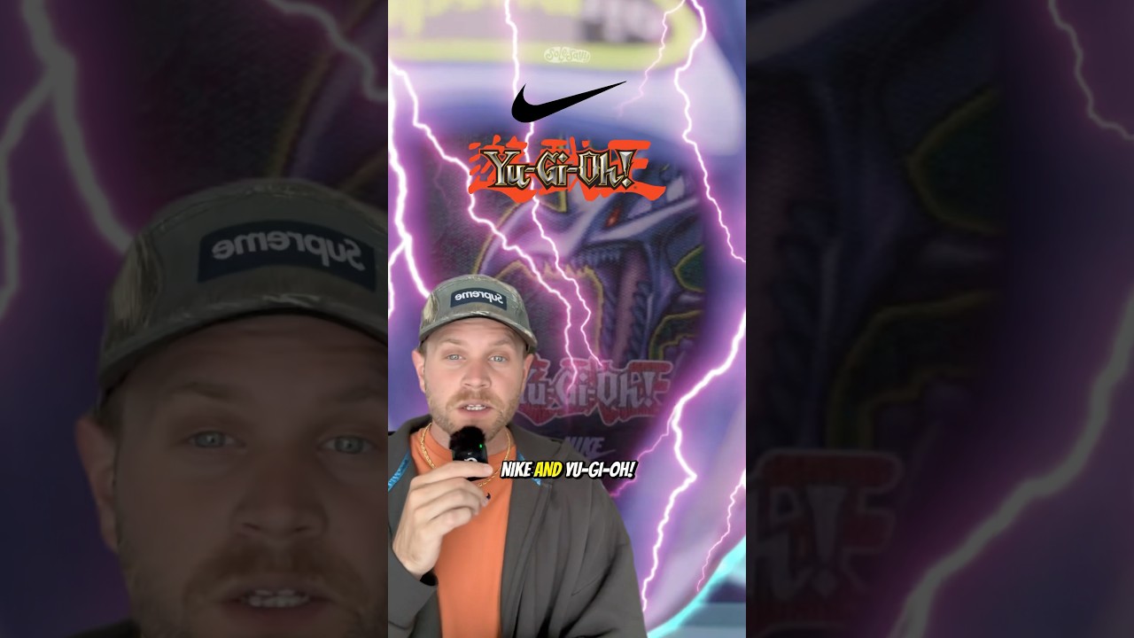 NIKE X YU-GI-OH! FIRST OFFICIAL LOOK 👀🔥
