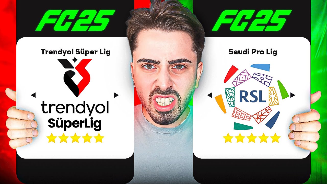 S&Uuml;PER LİG vs ARAP LİGİ // FC 25 ALL-STAR