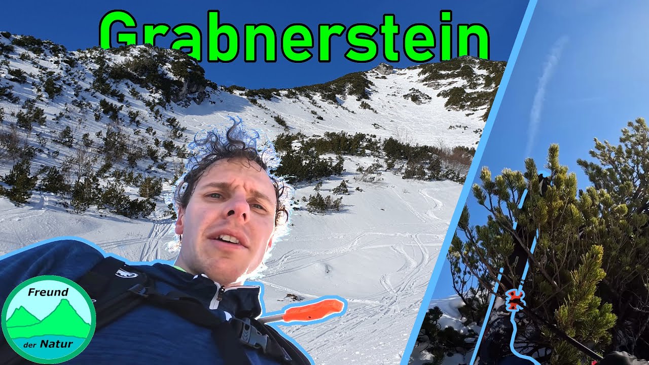 🏔️💚GRABNERSTEIN (1847m) 😱 eine SKITOURENKOMÖDIE 😂⚠️