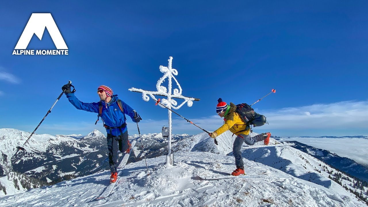 Gesäuseklassiker: Skitour Blaseneck mit Puiva Paul
