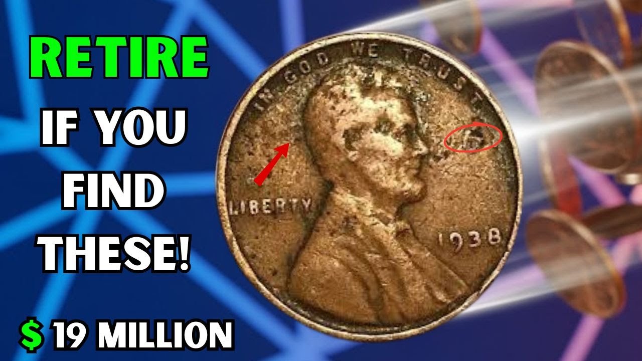 Top 5 Bad Condition Lincoln Pennies Worth Over $300,000!