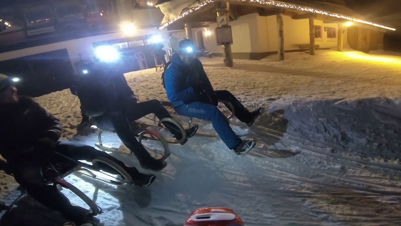Gamskogelh&uuml;tte Katschberg Rodelbahn 2019