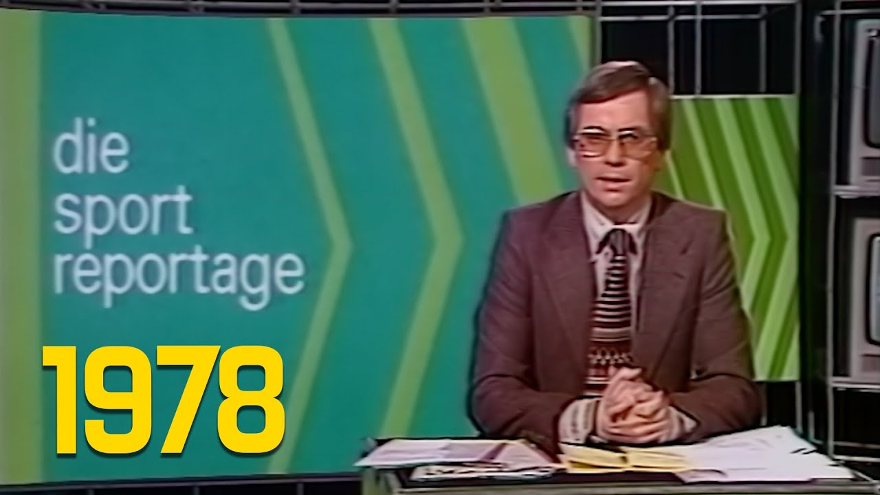 ZDF Sportreportage mit Klaus Angermann (19.03.1978)
