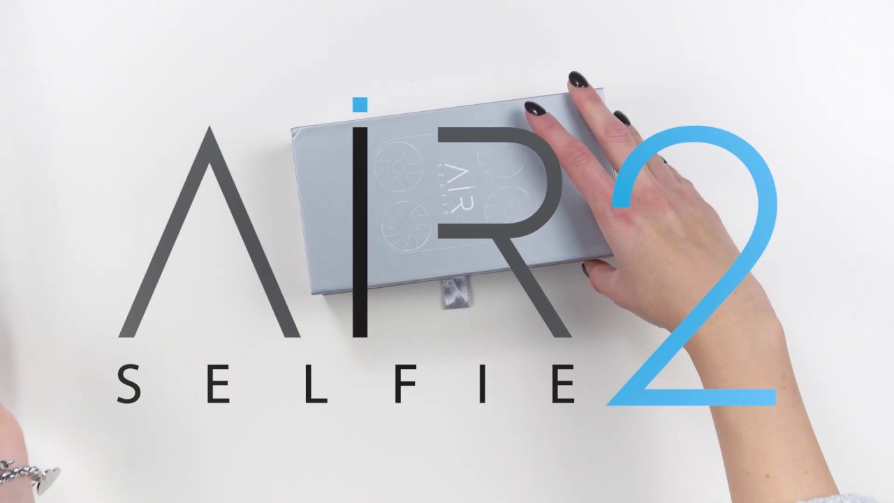 AirSelfie2 - Unboxing an aerial camera