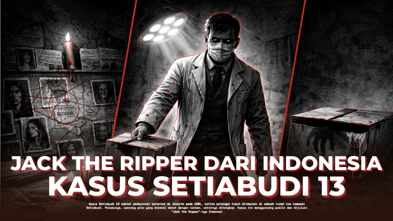 KASUS SETIABUDI 13 : MUSTAHIL TERPECAHKAN HINGGA SEKARANG