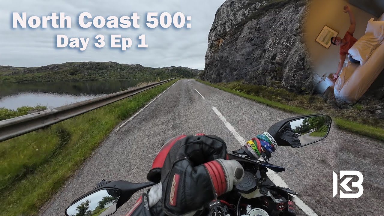 North Coast 500 Day 3 Ep 1 - Slow Scourie Situation...