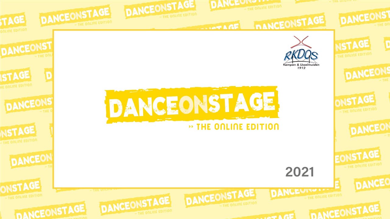 RKDOS Dance On Stage 2021 | The Online Edition
