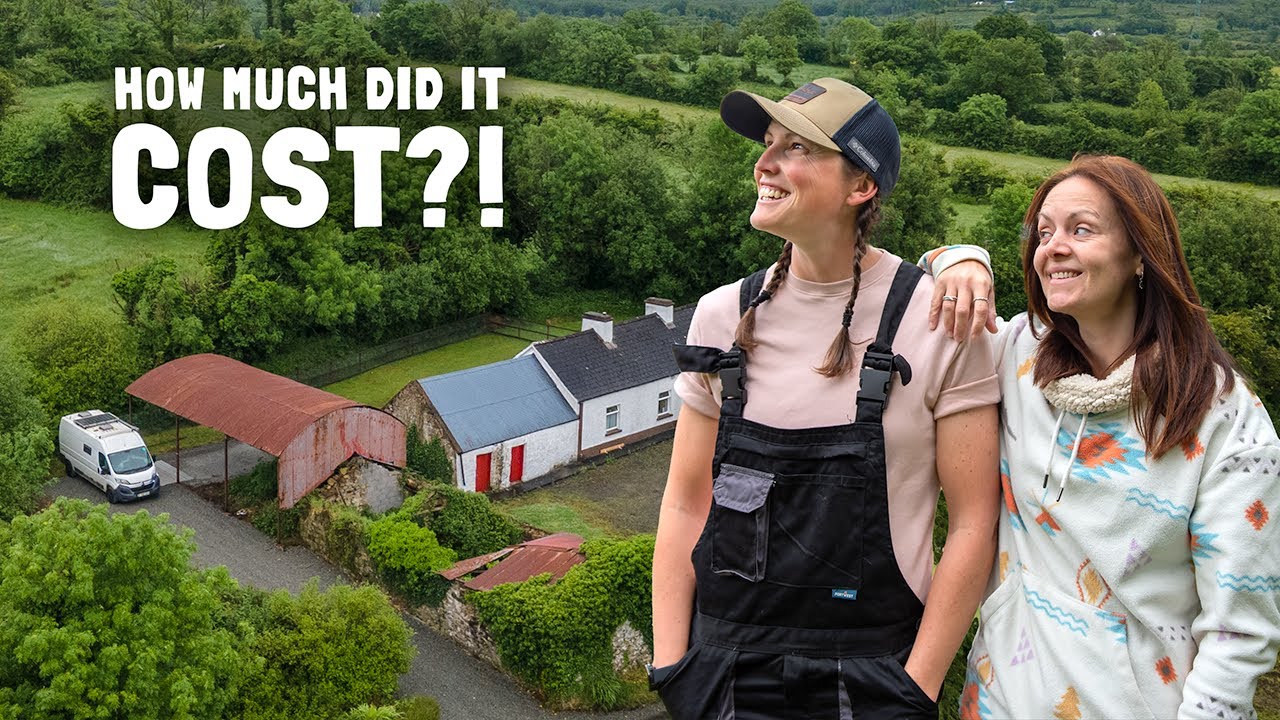 Buying a cottage and land in Ireland - the ins and outs.