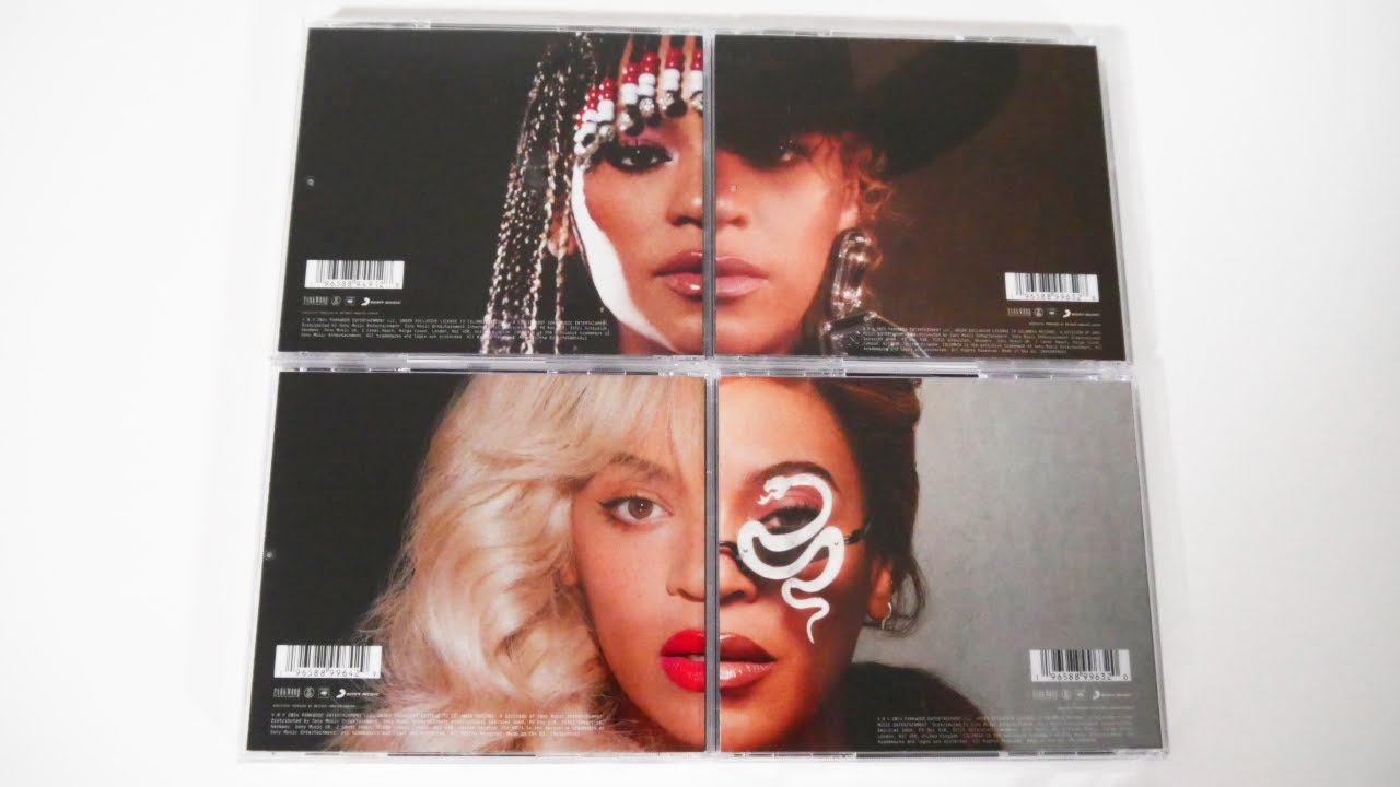 Beyonce - Cowboy Carter All CD Editions Unboxing