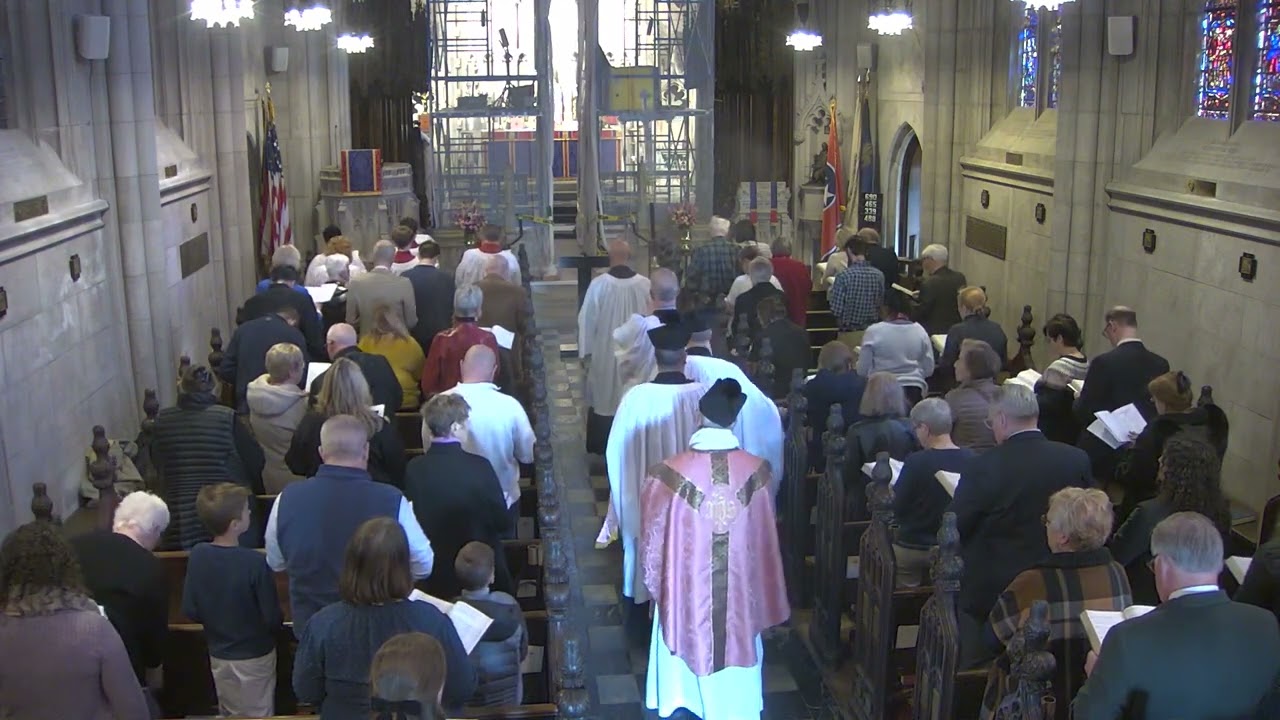 The Fourth Sunday in Lent 15 March 2026 10am