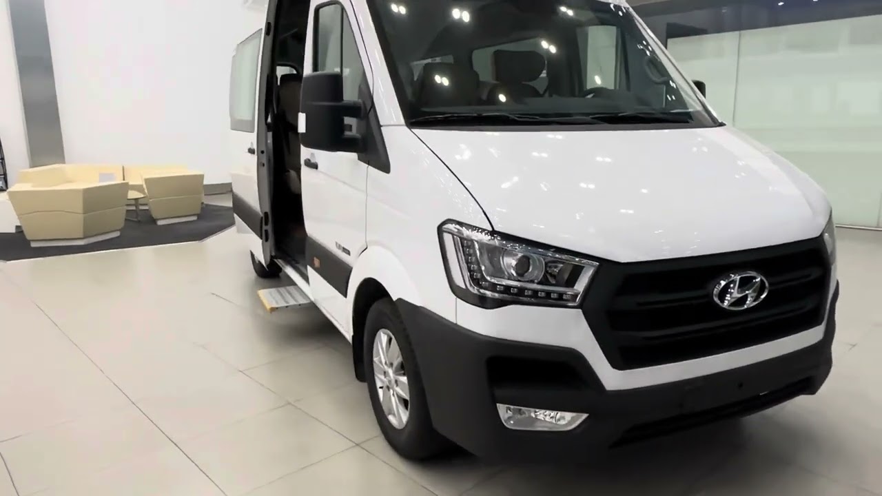 Hyundai Solati 2024 – Sở hữu ngay chỉ với 990 triệu, cơ hội vàng không thể bỏ lỡ!