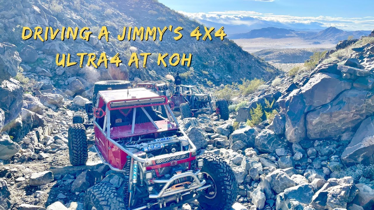 KOH - Social Wheeling a Jimmy&rsquo;s 4x4 Ultra4. #ultra4 #wheeling