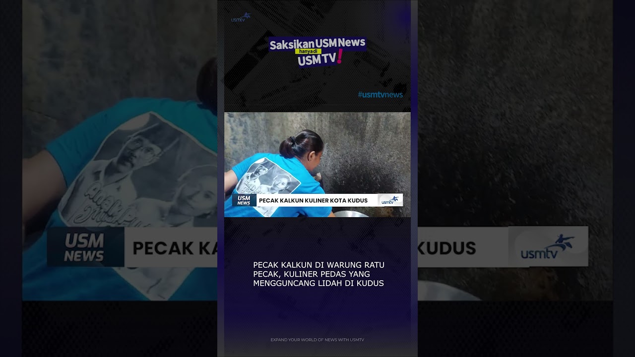 Pecak Kalkun Kuliner Kota Kudus