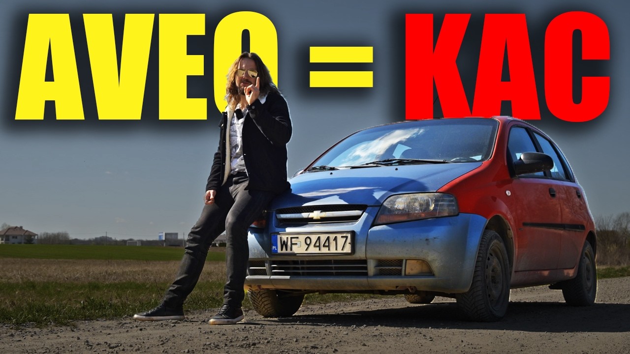 Chevrolet Aveo to najgorszy projekt Włochów - MotoBieda