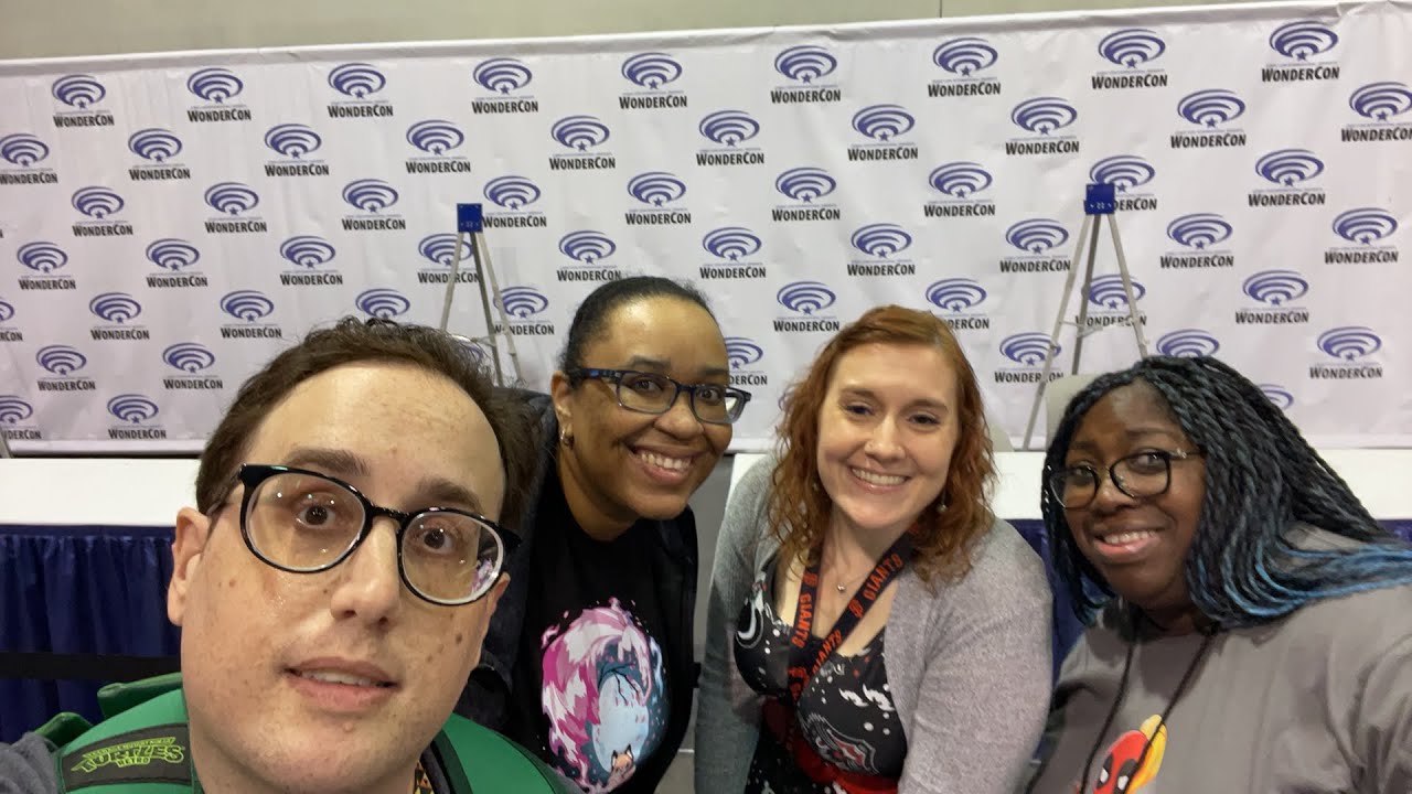 Wondercon 2023 live stream from Geeky Ent!!