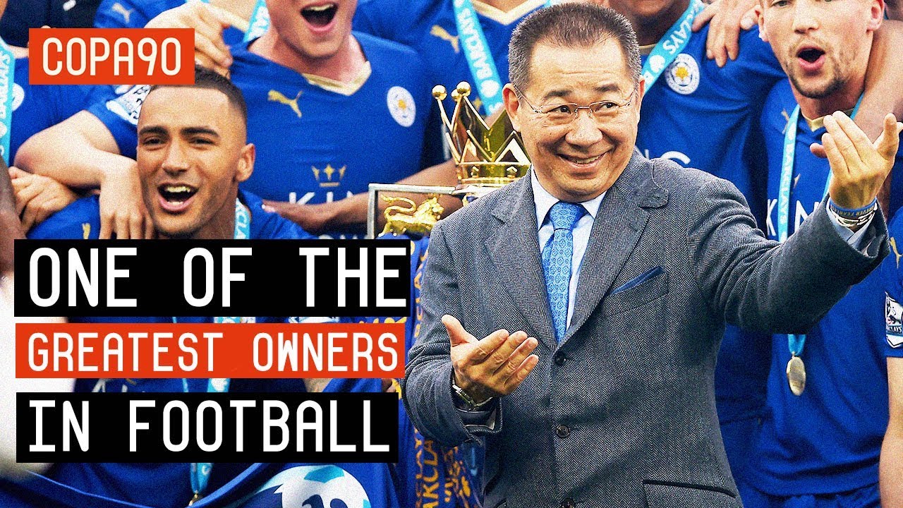 An Emotional Tribute To One Of The Greatest Owners In Football | Vichai Srivaddhanaprabha