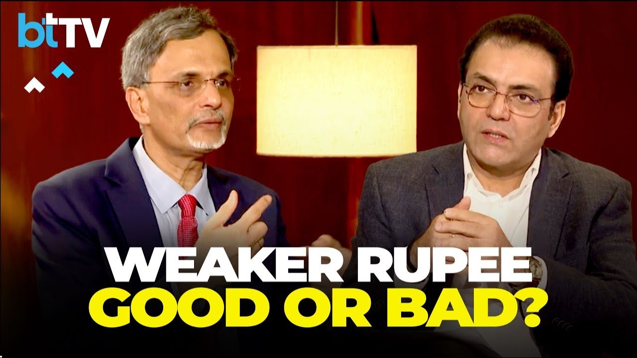 Should India Worry About A Falling Rupee? Chief Economic Advisor Nageswaran Answers