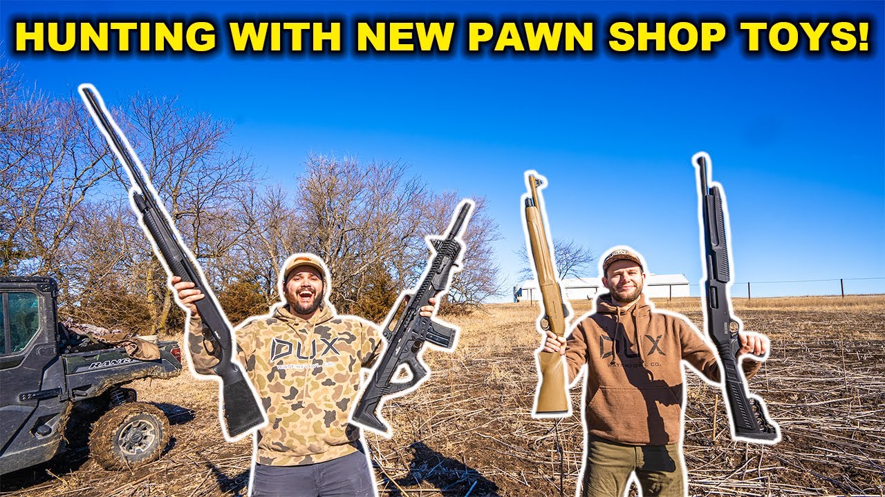 Taking the NEW Pawn Shop TOYS Hunting at the RANCH!!! (Catch Clean Cook)