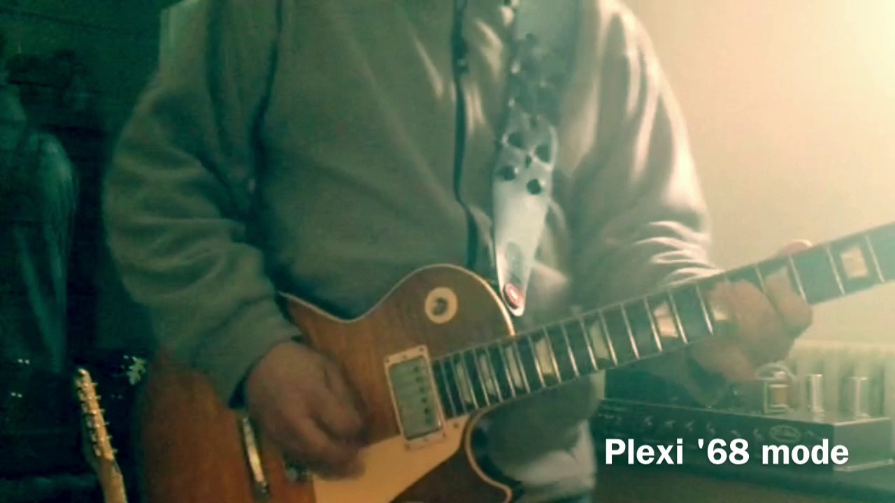 New Naughty Amps prototype - plexi '68 mode