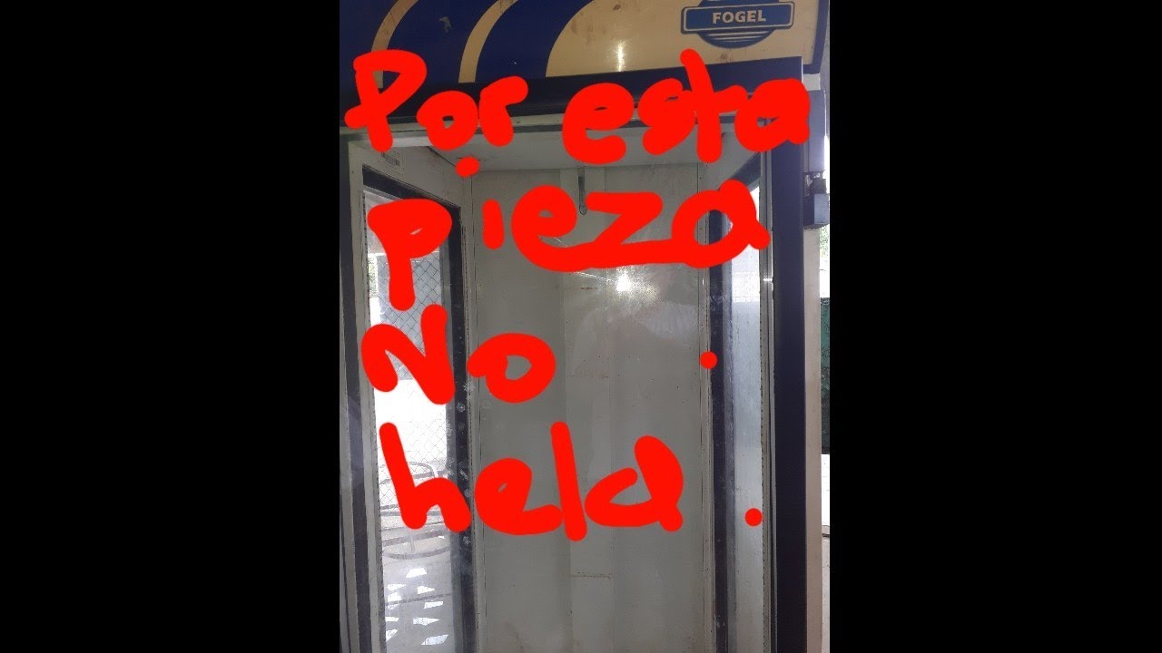 ☆Por que no hela esta vitrina o camara fria☆Facil reparacion☆