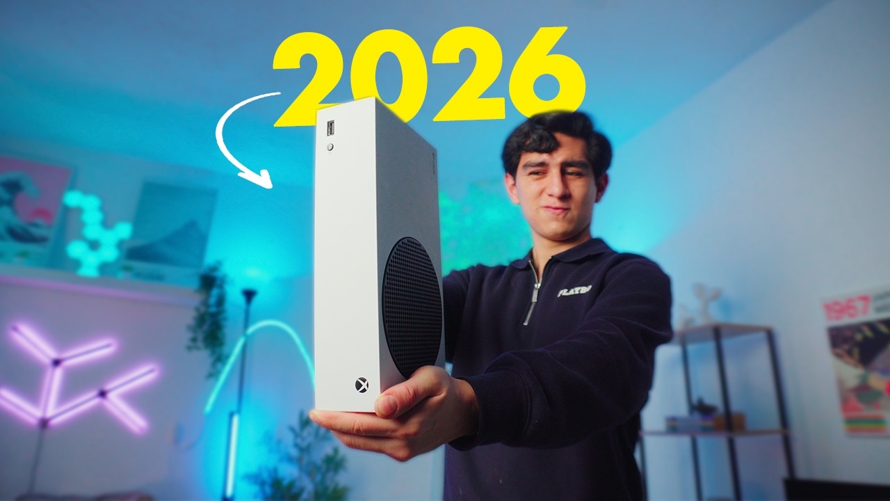 COMPRÉ Un Xbox Series S En 2026 ¿Vale La Pena?