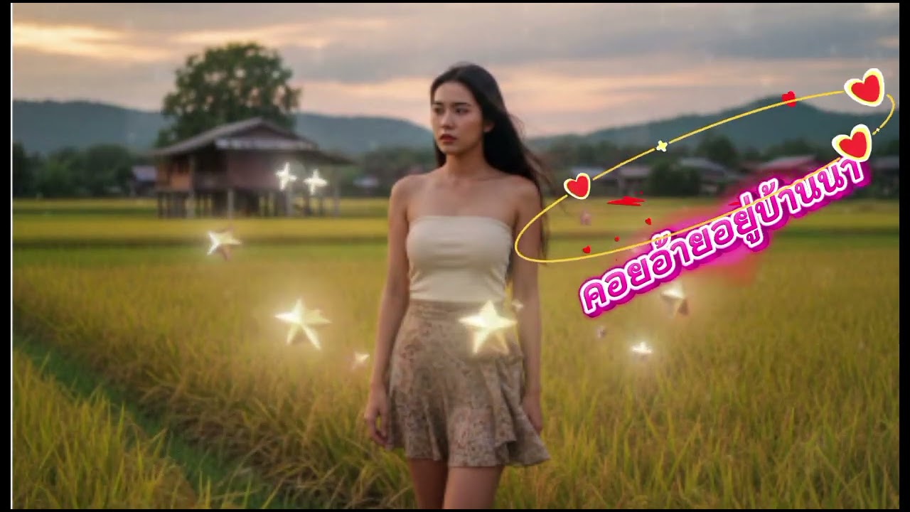 เพลง : คอยอ้ายอยู่บ้านนา #เพลงลูกทุ่ง #เพลงใหม่ #newsong #music #song 