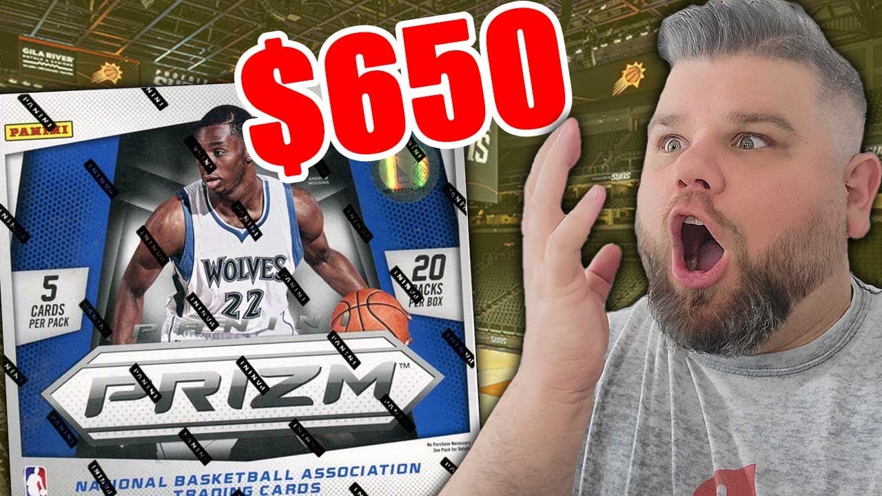 WAIT! For $650 Would You Open 2014 Prizm Basketball?